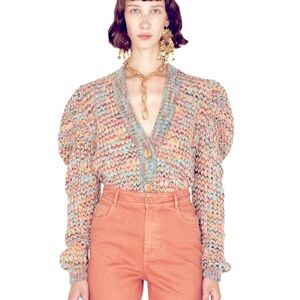 Ulla Johnson wool and mohair cardigan - size P/S